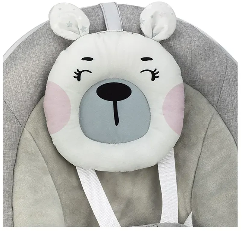 Електрична гойдалка Momi LISS bear pink